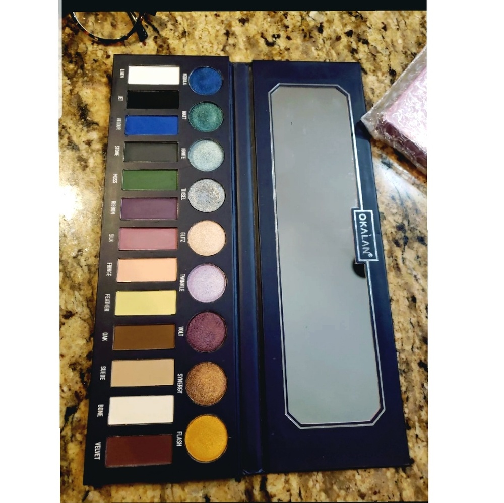 Okalan Natural Eyeshadow Palette SOLD